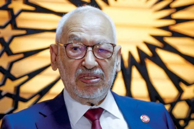 راشد الغنوشي (رويترز) 