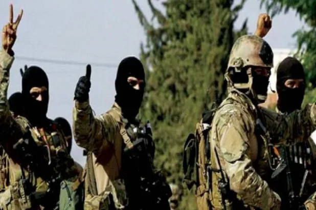 صورة لعناصر من «الحرس الوطني» في مهمة ضد الإرهابيين (موقع وزارة الداخلية التونسية)
