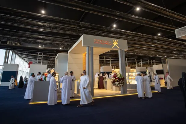 The Sultanate of Oman is the guest of honor during this edition
of the Riyadh International Book Fair. (Saleh al-Ghannam)