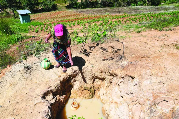الجفاف يهدد غواتيمالا بأزمة غذائية غير مسبوقة (أ.ف.ب)