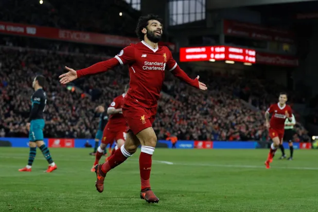 البداية الرائعة لصلاح أثبتت أن كلوب كان محقا تماما في عدم بيعه (غيتي)