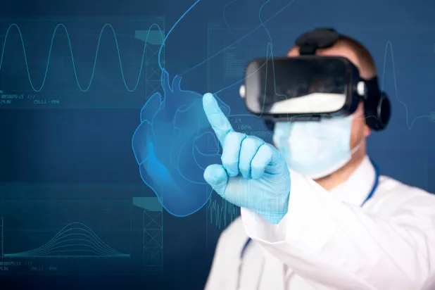 يطمح الباحثون إلى إتقان «Heart» وهو نموذج قلب ثلاثي الأبعاد شامل يكرر بدقة بنية القلب متعددة الأوجه (شاترستوك)