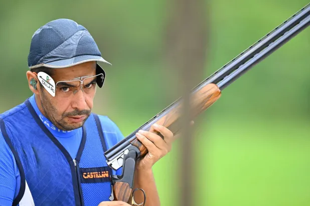 الرامي الكويتي خالد المضف (إكس)