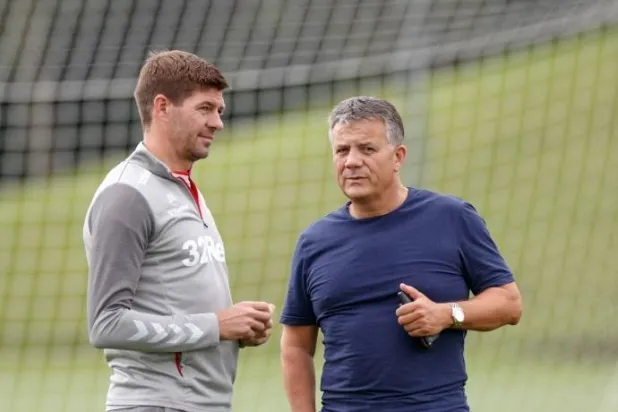 يعود مارك ألين للعمل مع جيرارد بعد تجربة رينجرز (الشرق الأوسط)