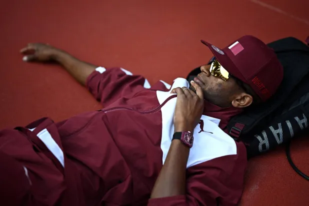 معتز برشم (رويترز)