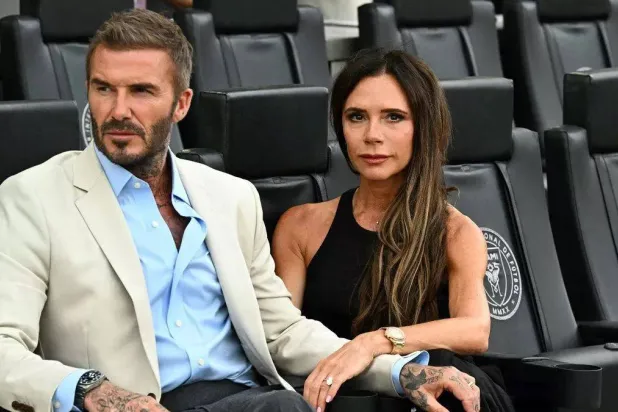 فيكتوريا قالت إن ديفيد كان محطماً وممزقاً (غيتي)