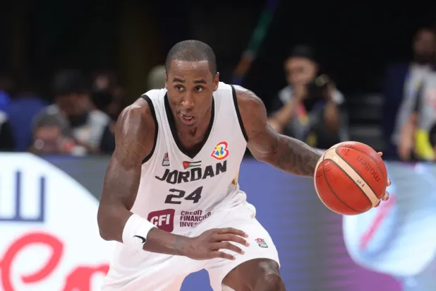 لاعب منتخب السلة الأردني رونداي هوليس جيفرسون (غيتي)