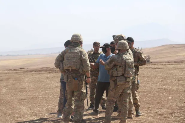 شامی ڈیموکریٹک فورسز