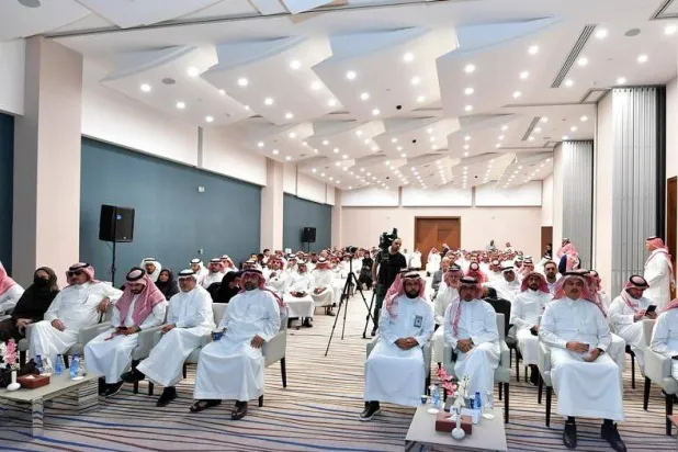 ملتقى ممكنات القطاع الصناعي الذي نظمته الغرفة التجارية بالرياض (الشرق الأوسط)