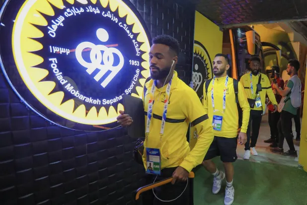 نادي الاتحاد السعودي عاد من أصفهان فجر الثلاثاء (نادي الاتحاد)