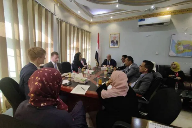The Ministry of Local Administration in Yemen aims to enhance decentralization (Saba News)