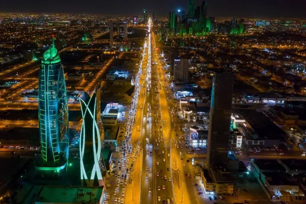 ارتفعت سرعة تنزيل شبكة الجوال في السعودية هذا العام بنسبة 13.6% عن 2022 (إ.ب.أ)