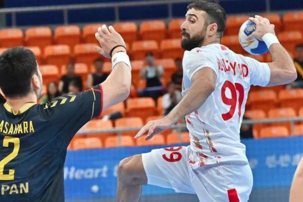 منتخب البحرين فاز على اليابان 30-28 في نصف النهائي (إكس)