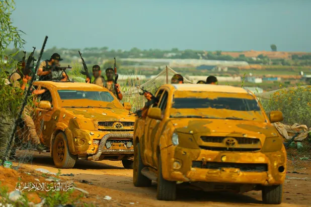 من مناورات «سرايا القدس» في غزة الثلاثاء (حساب الحركة)