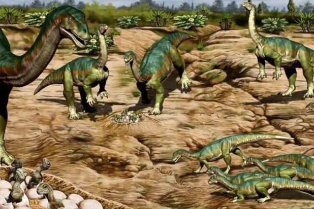 اكتشاف ديناصور عملاق طويل العنق من نوع «تيتان»