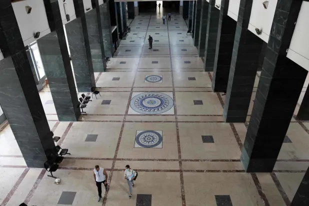 Beyrut'taki Adalet Sarayı (AFP)