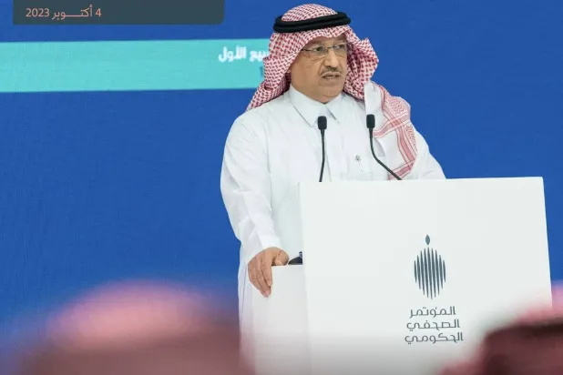 Saudi Minister of Education Yousef Al-Benyan 