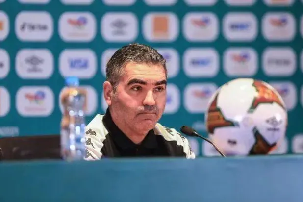 جلال القادري مدرب تونس (منصة إكس)