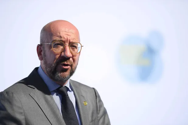 شارل ميشال رئيس المجلس الأوروبي (أ.ف.ب)