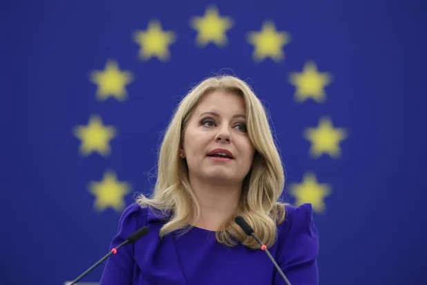 رئيسة سلوفاكيا سوزانا كابوتوفا (أرشيفية - أ.ب)