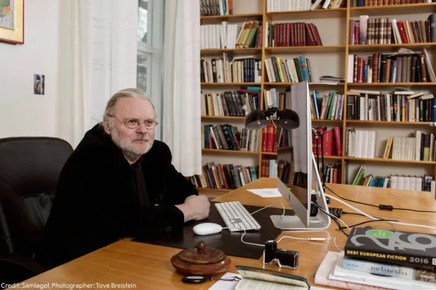 يون فوسه الفائز بـ«نوبل» في الأدب (صفحة الجائزة على «فيسبوك»)