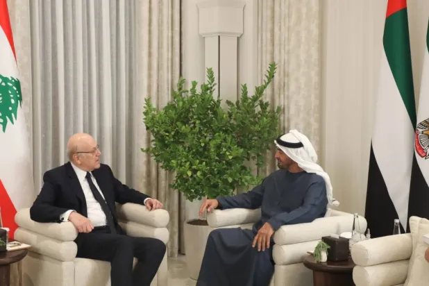 بن زاید کی میقاتی کے ساتھ ملاقات (وام)