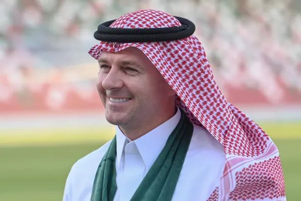 الإنجليزي ستيفن جيرارد (نادي الاتفاق)