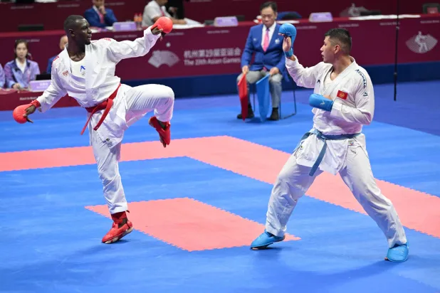 السعودي طارق حامدي اكتفى بالبرونزية (الأولمبية السعودية)