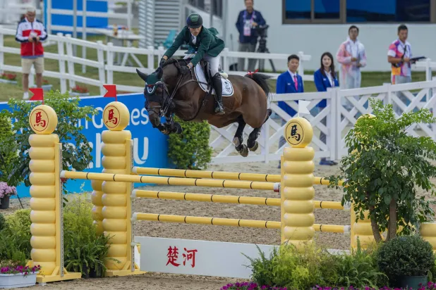 خبرة الشربتلي قادته لتسيد المنافسات الآسيوية في قفز الحواجز (الشرق الأوسط)