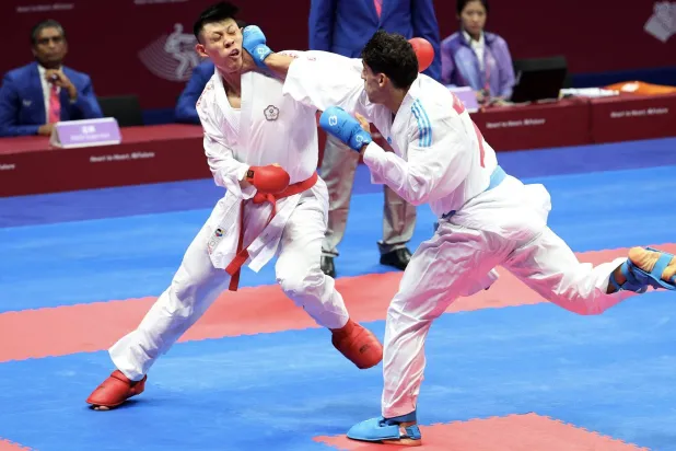 محمد الجعفري نال برونزية في الكاراتيه (الأولمبية الأردنية)