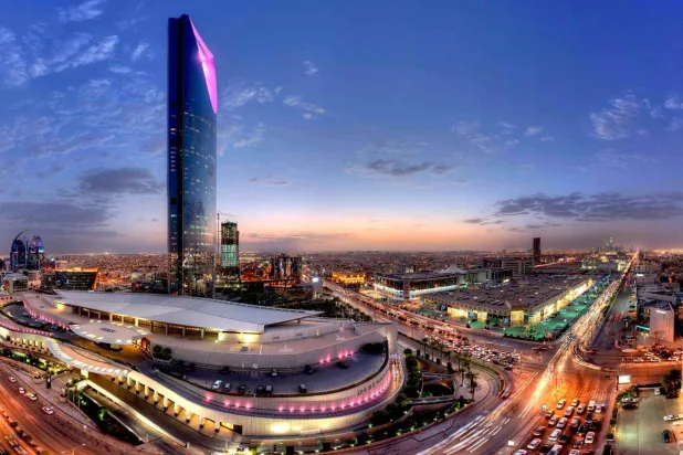 جانب من العاصمة السعودية الرياض (غيتي)