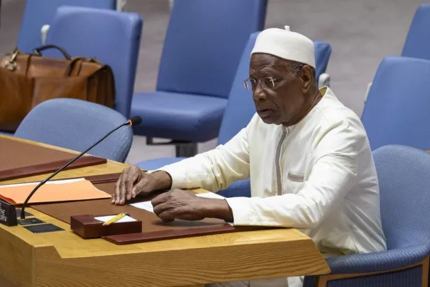 Birleşmiş Milletler Libya Özel Temsilcisi Abdoulaye (Abdullah) Bathiliy geçen Ağustos ayında BMGK’ye verdiği son brifinginde (UNSMIL)