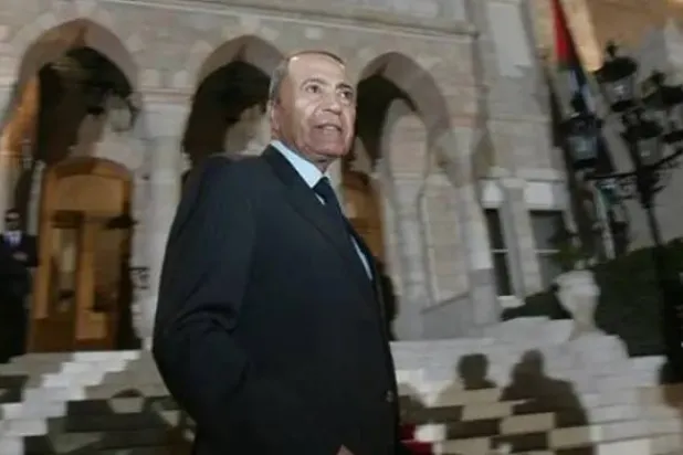 Former Jordanian Prime Minister Marouf Al-Bakhit. (AP photo) 