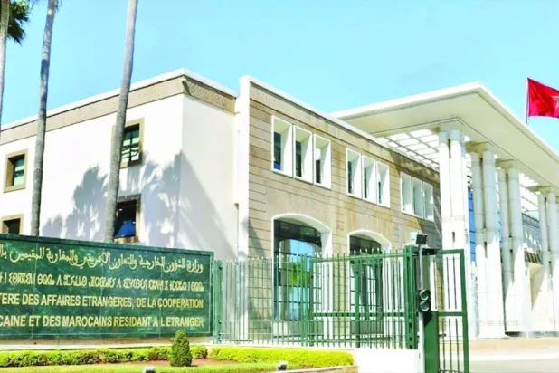 مبنى وزارة الخارجية المغربية (الشرق الأوسط)