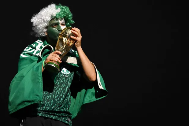 الاتحاد البوركيني ينضم للداعمين لملف استضافة السعودية كأس العالم 2034 (أ.ف.ب)