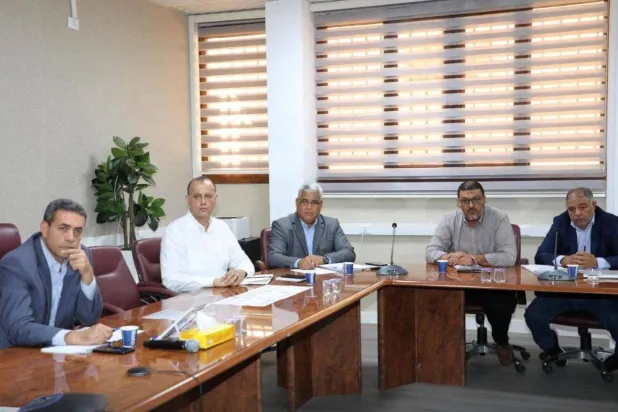 The meeting of the High National Elections Commission in Libya, Tripoli. (HNEC) 
