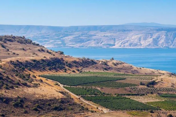 مقبوضہ گولان کی پہاڑیوں کا ایک منظر (آرکائیو)