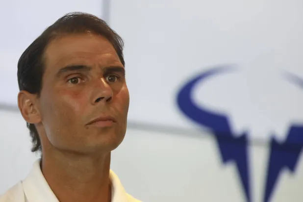 الإسباني نادال سيشارك في «بطولة أستراليا المفتوحة» (د.ب.أ)