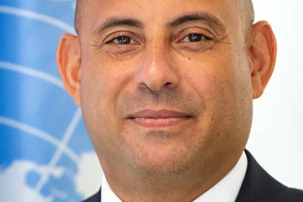 Simon Stiell, the Executive Secretary of the UN Climate Change Secretariat (Bloomberg)