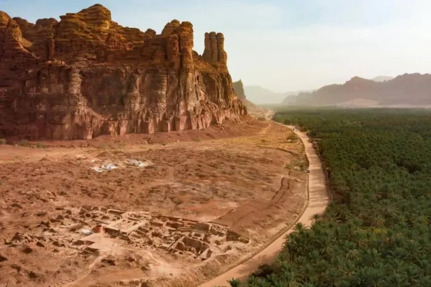 تساهم أعمال التنقيبات والمسوحات الأثرية في تحقيق تنمية شاملة مستدامة بالعلا (واس)