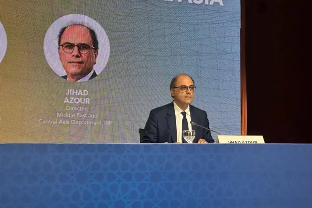 جهاد أزعور مدير إدارة الشرق الأوسط وآسيا الوسطى في صندوق النقد الدولي (الشرق الأوسط)