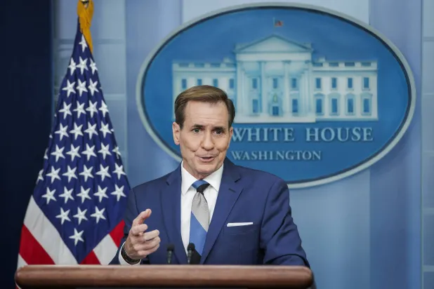 

جان کربی، سخنگوی شورای امنیت ملی آمریکا (EPA)