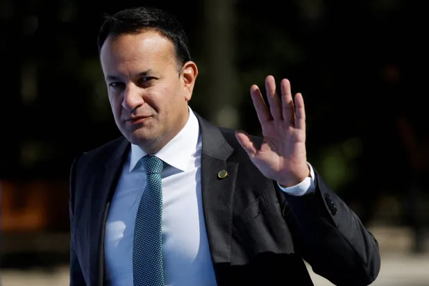 رئيس الوزراء الأيرلندي ليو فارادكار (رويترز)