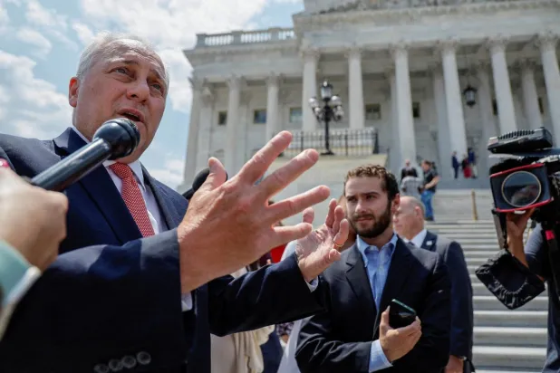 Cumhuriyetçi Steve Scalise, ABD Temsilciler Meclisi Başkanlığı adaylığından çekildi