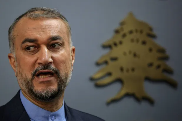 ایرانی وزیر خارجہ حسین امیر عبداللہیان (ڈی پی اے)