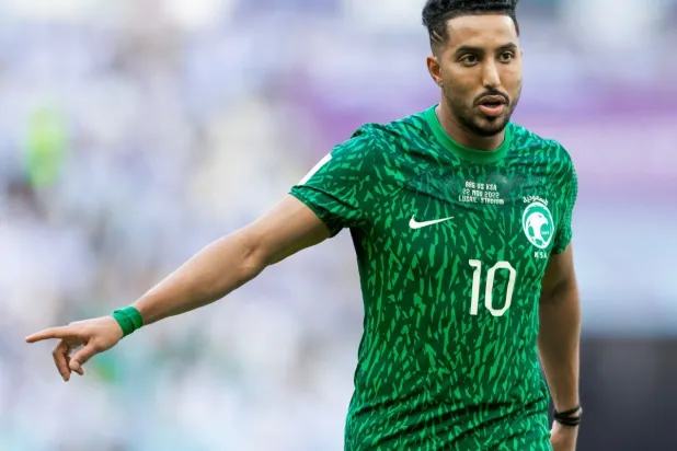 الجائزة الآسيوية أفضل تتويج لمستويات الدوسري المميزة مع الهلال والأخضر(الشرق الأوسط)