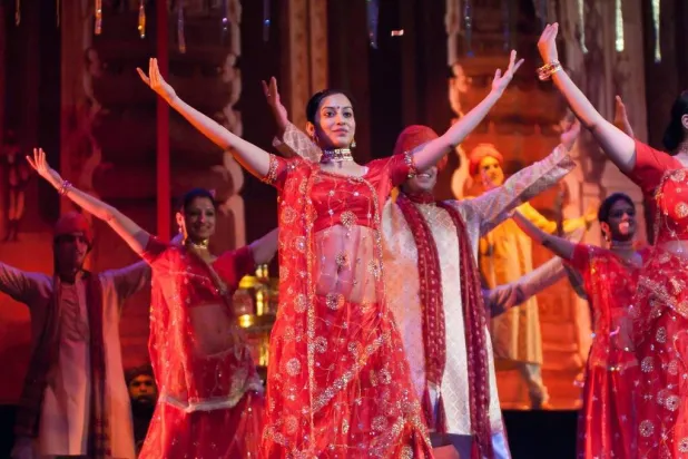 الاستعراض الراقص عصب السينما الهندية (الجهة المنظّمة)