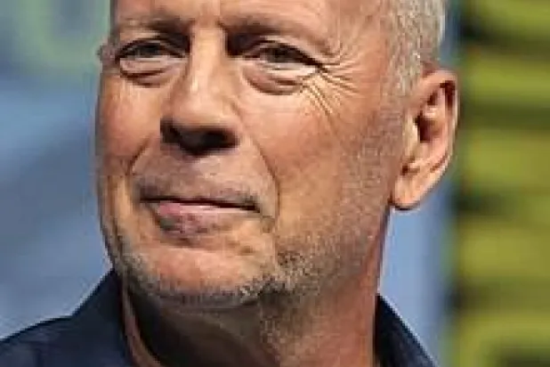 النجم الهوليوودي بروس ويليس