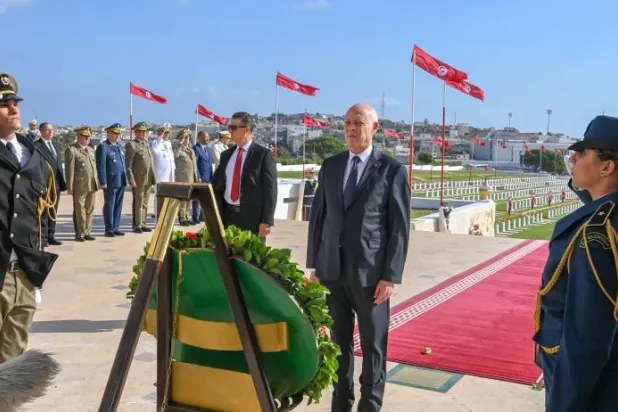 الرئيس قيس سعيد في بنزرت (الرئاسة التونسية)