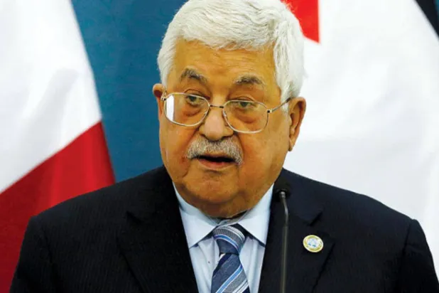 فلسطینی صدر محمود عباس (رائٹرز)